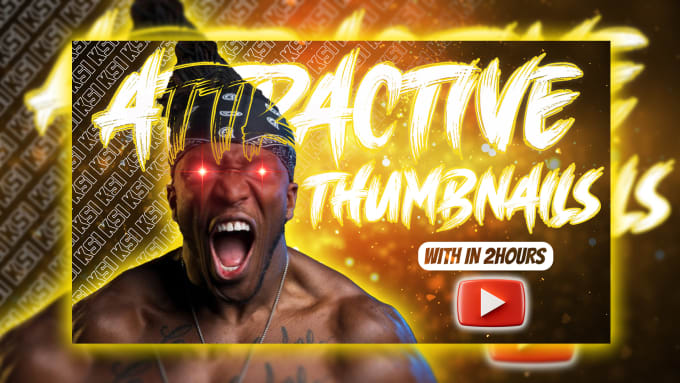 Gig Preview - Design amazing and eye catching thumbnails