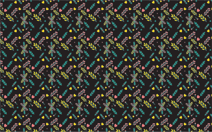 Gig Preview - Design digital seamless pattern fabric textile patterns