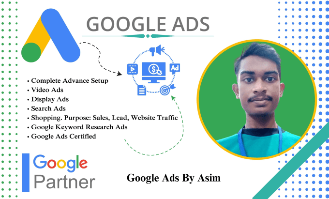 Gig Preview - Be your google ads adwords PPC expert