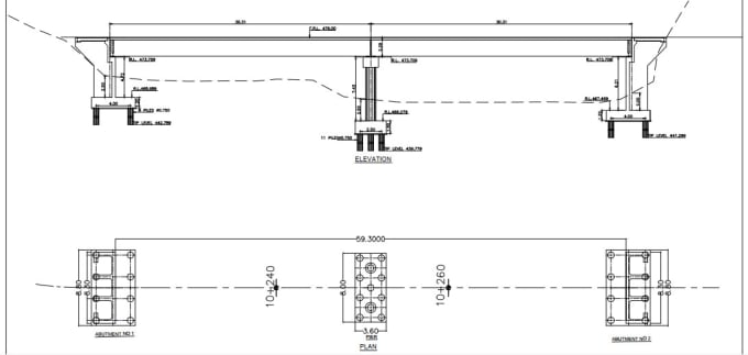 Gig Preview - Prepare bridge drawings and bar bending schedules