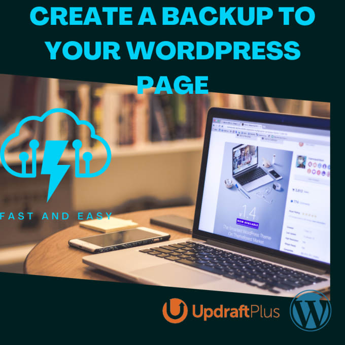 Gig Preview - Create a backup copy of your site created in wordpress