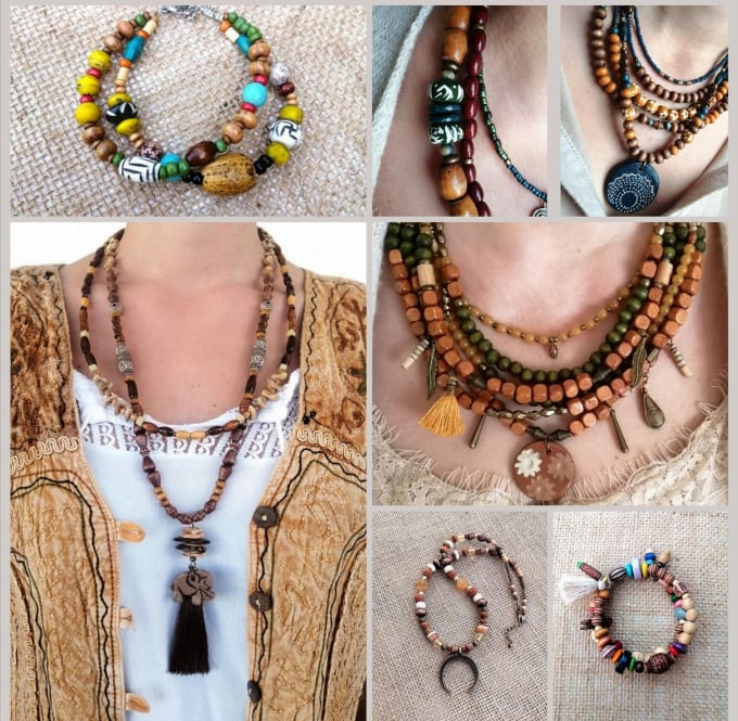 Gig Preview - Make handmade custom authentic jewelry for you