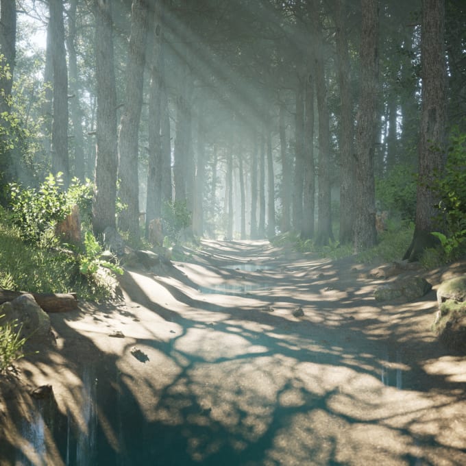 Gig Preview - Create amazing environments in unreal engine or unity