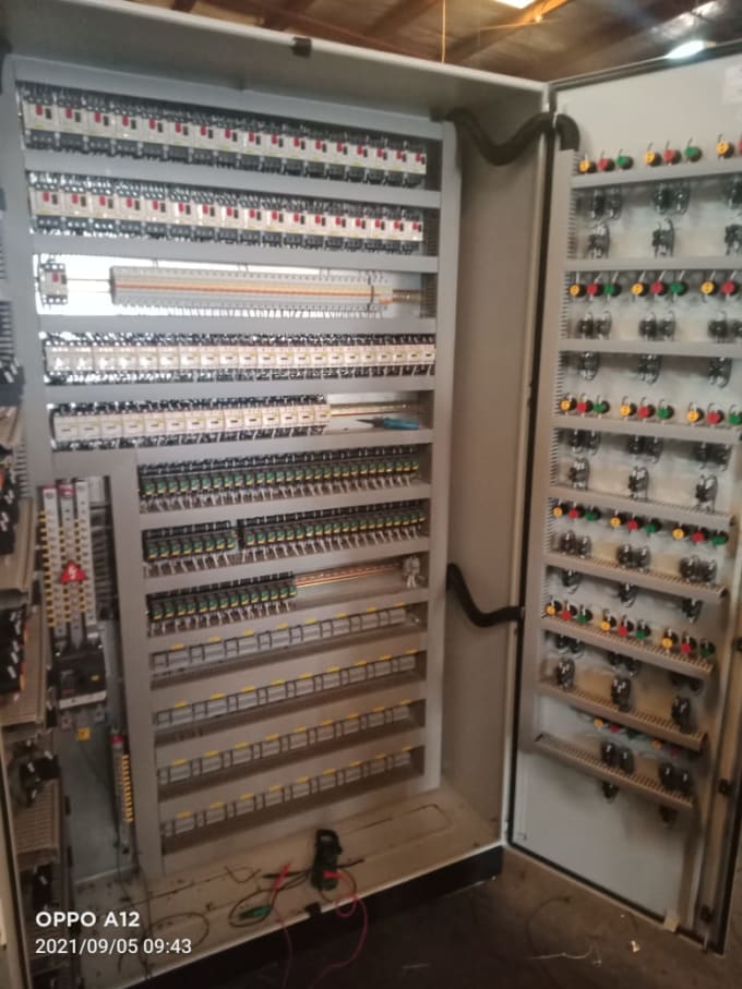 Gig Preview - Design electrical industrial mcc control panel autocad eplan