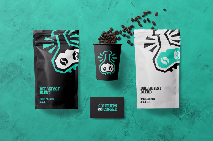 Gig Preview - Design food and beverage logo and visual identity