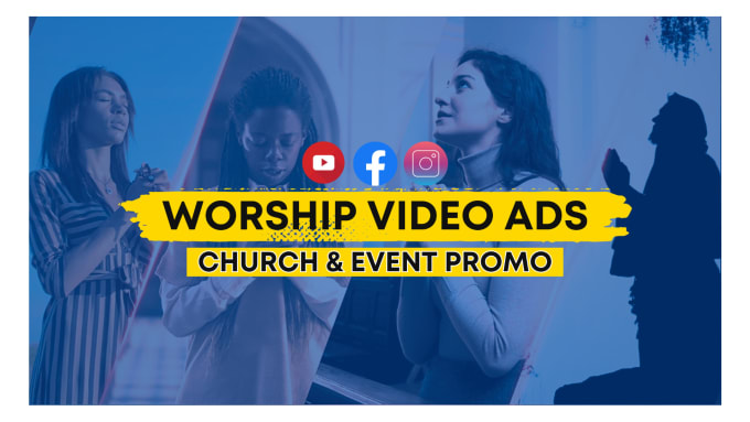 Gig Preview - Do event promo, church and worship promo, christian gospel video ads