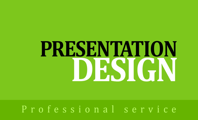 Gig Preview - Redesign your presentation for impact and clarity