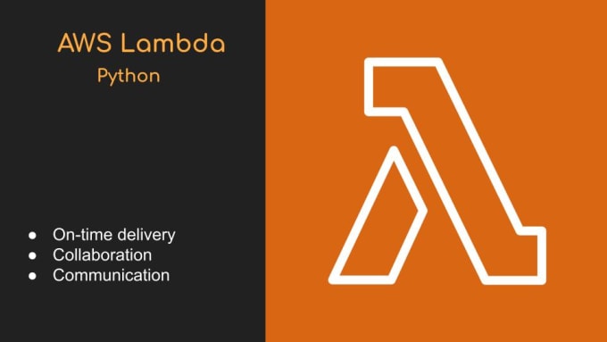 Bestseller - build you an AWS lambda function