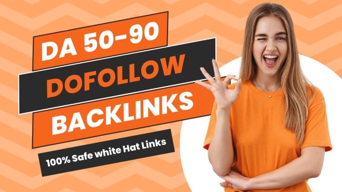 Gig Preview - Do high da dofollow backlinks, seo link building, social bookmarking