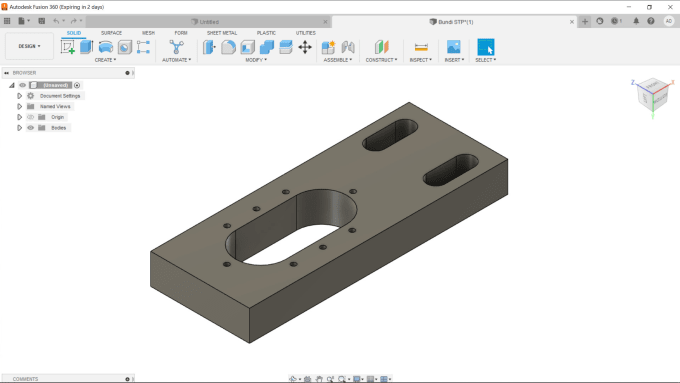 Gig Preview - Program cnc machines using fusion 360 on 3 axis