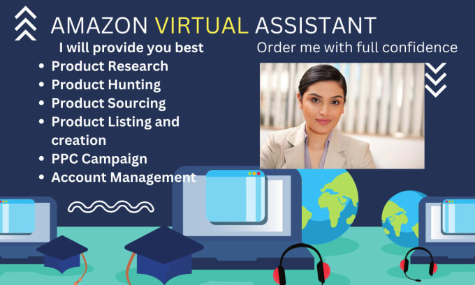 Gig Preview - Be your perfect amazon virtual assistant expert