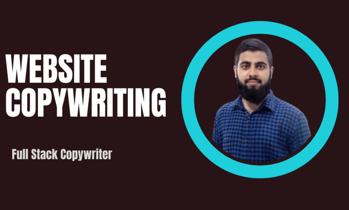 Gig Preview - Do website copywriting and craft website content for you