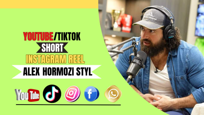 Gig Preview - Fine tune instagram reels, shorts, and tiktok captions, the alex hormozi way