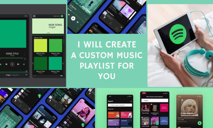 Bestseller - create a custom spotify playlist for you