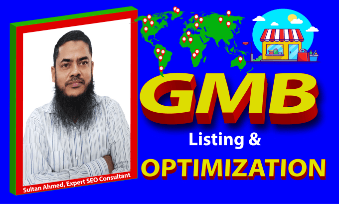 Gig Preview - Do gmb listing and optimize google my business page for local SEO gmb ranking