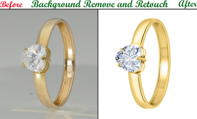 Gig Preview - Do high quality jewelry photo retouching image retouching