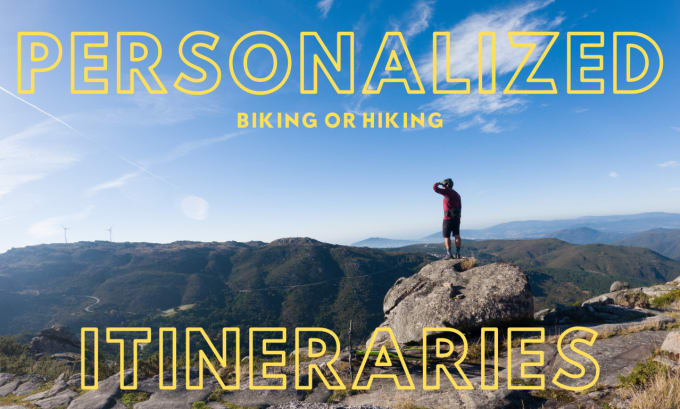 Bestseller - plan your bike or hike trip to portugal