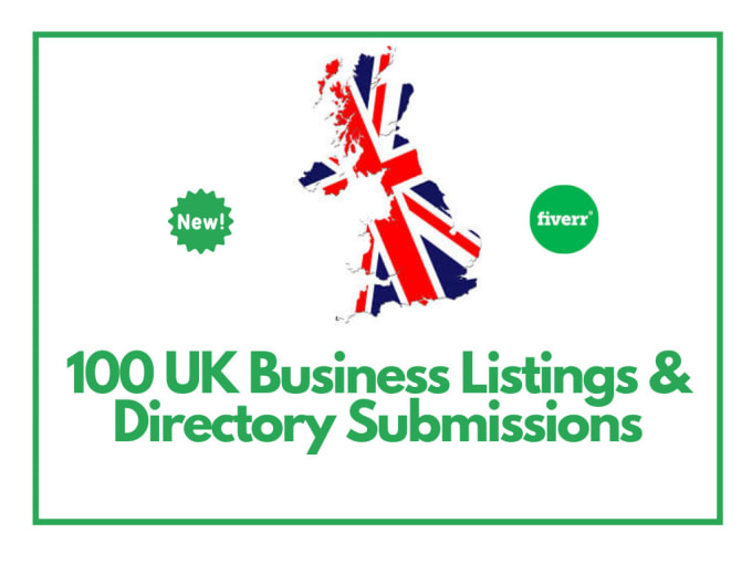 Gig Preview - Do UK local citation building business listing directory