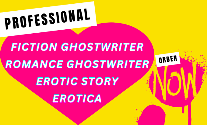 Gig Preview - Be your romance ghostwriter, erotic writing, erotica, nsfw, bdsm