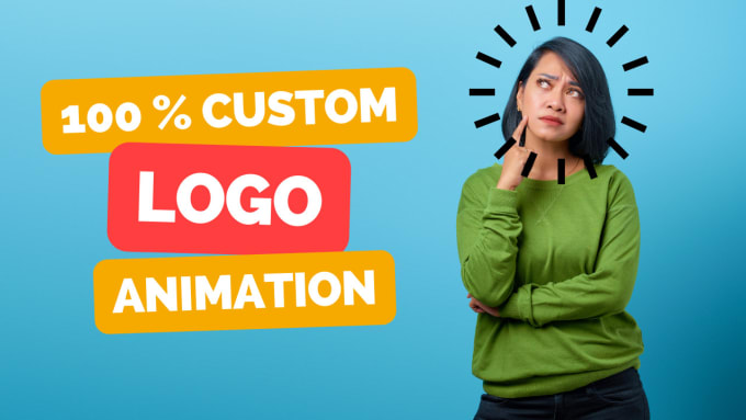 Gig Preview - Create professional custom logo animation