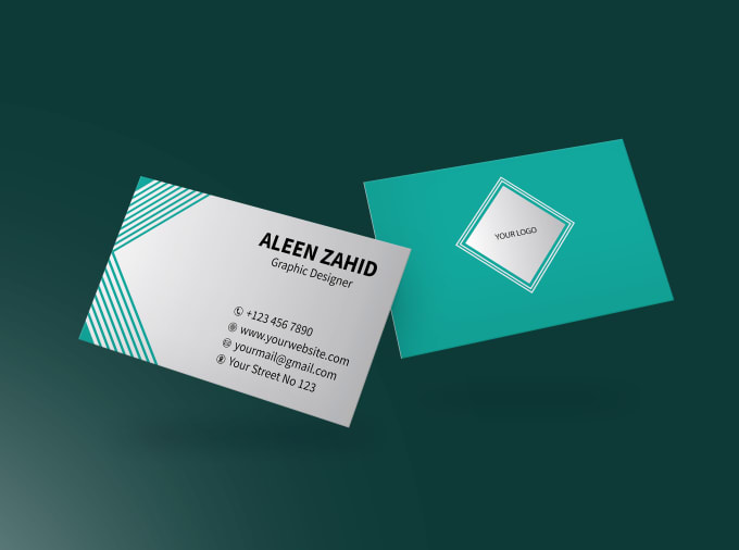 Gig Preview - Design any type of business cards