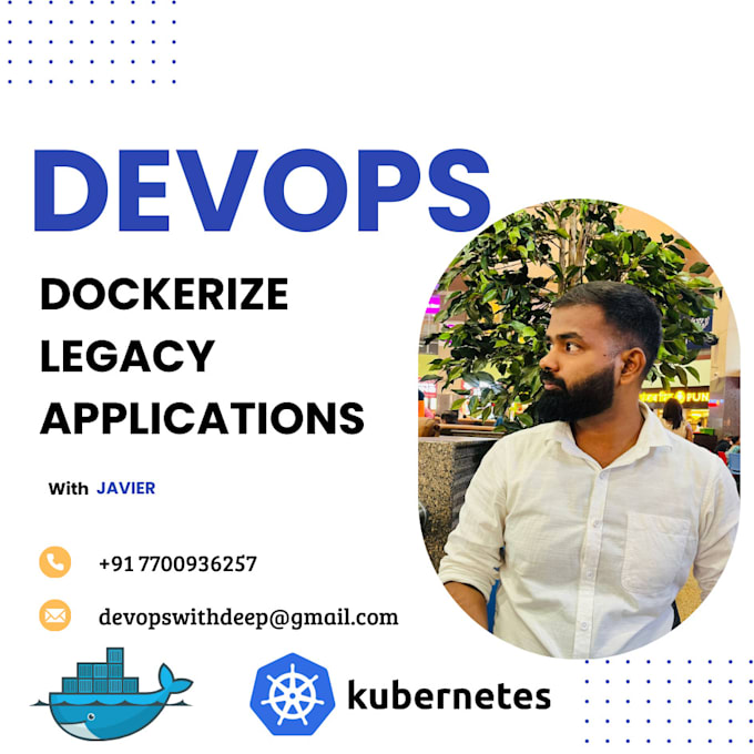 Gig Preview - Dockerize your legacy app and prepare it for kubernetes