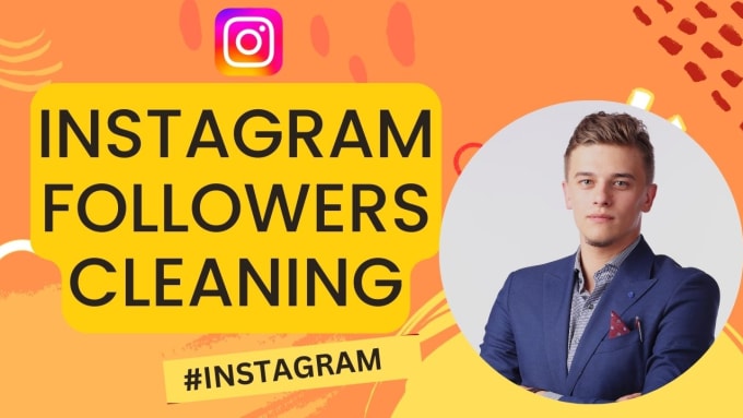 Gig Preview - Identify and remove instagram ghost, bot, inactive followers