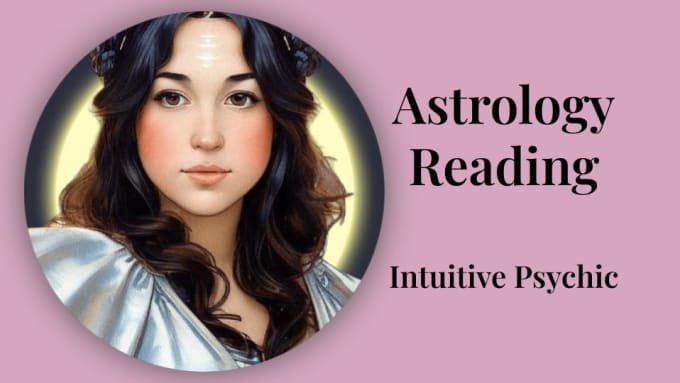 Gig Preview - Create a personality profile based on your astrology chart