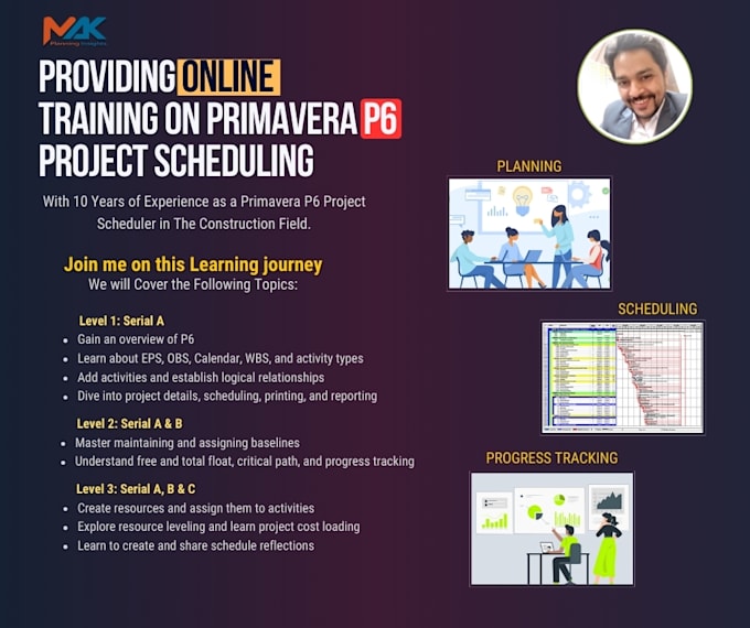 Bestseller - provide online training on primavera p6 project scheduling