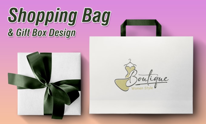 Do bag packaging, shopping bag, paper bag, gift bag design by Madhu_sarker