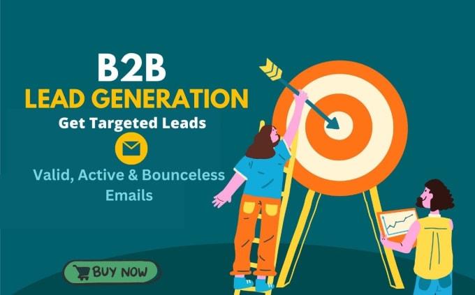 Gig Preview - Generate b2b leads, linkedin leads, and build a prospect email list