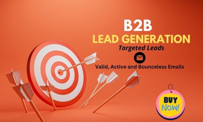 Gig Preview - Generate targeted b2b leads