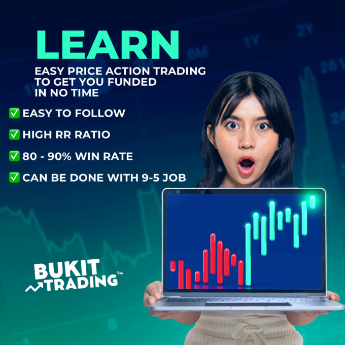 Gig Preview - Teach you simple trading strategy to get you funded