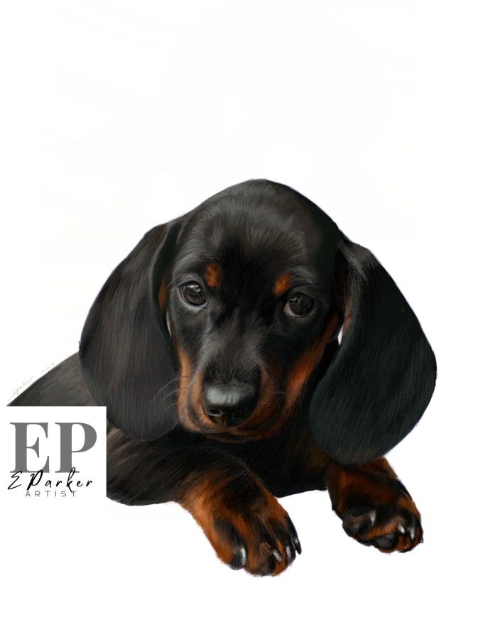 Gig Preview - Create a realistic digital illustration of an animal