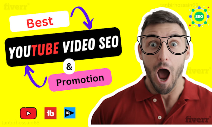 Bestseller - do youtube video SEO to drive more views, subscribers, and revenue