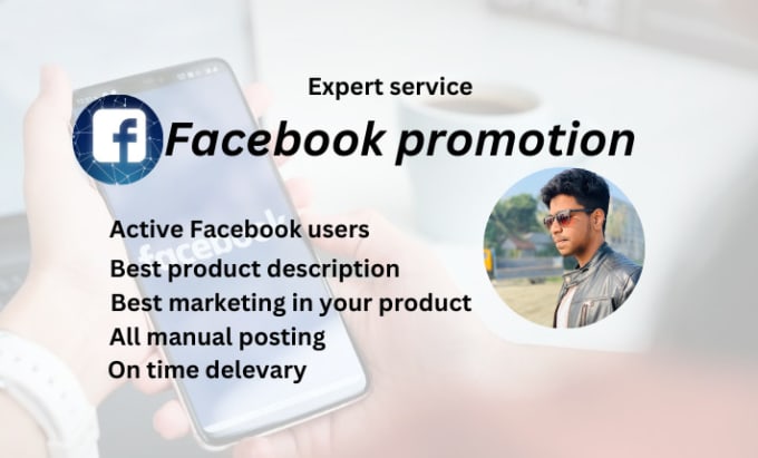 Gig Preview - Promote any business in USA by facebook