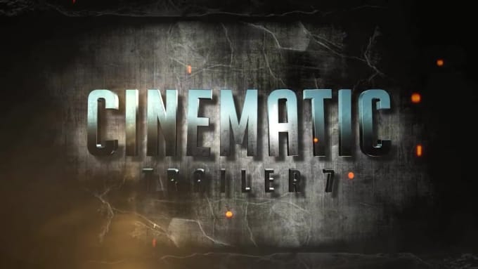 Gig Preview - Create epic cinematic teaser, trailer, promo, action n more