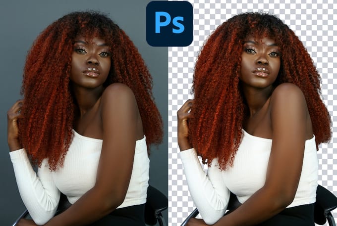 Gig Preview - Do photoshop hair masking and background removal awesome