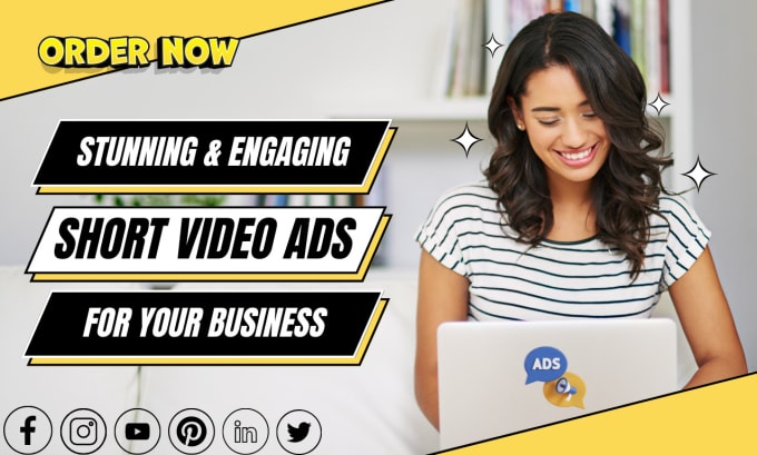 Gig Preview - Create an amazing short video ads for your business