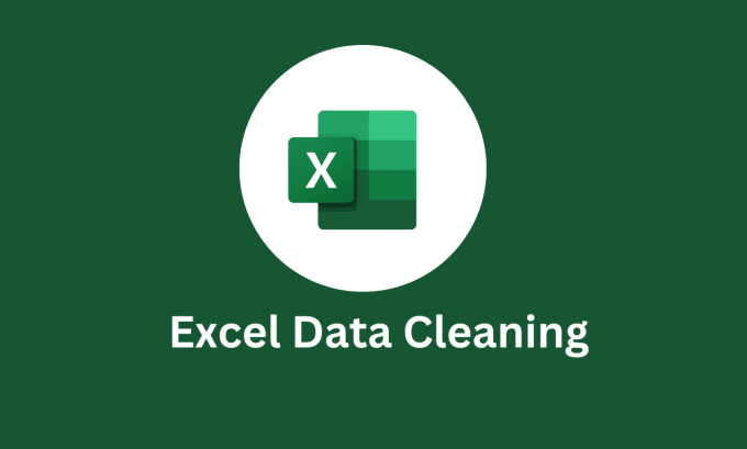 Gig Preview - Do excel data cleaning and formatting, contact list, find email addresses