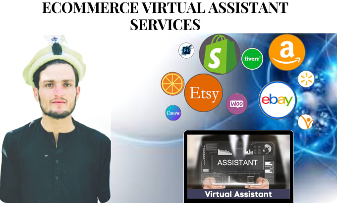 Bestseller - be your ecommerce virtual assistant,amazon,etsy ebay service