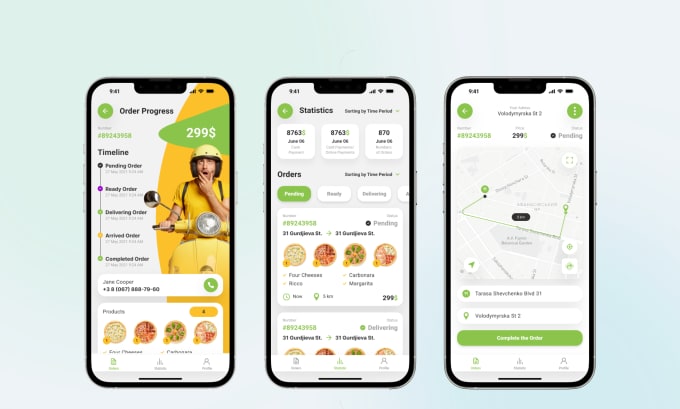 Bestseller - build food delivery app or website, grocery, pharmacy, restaurant, parcel, taxi