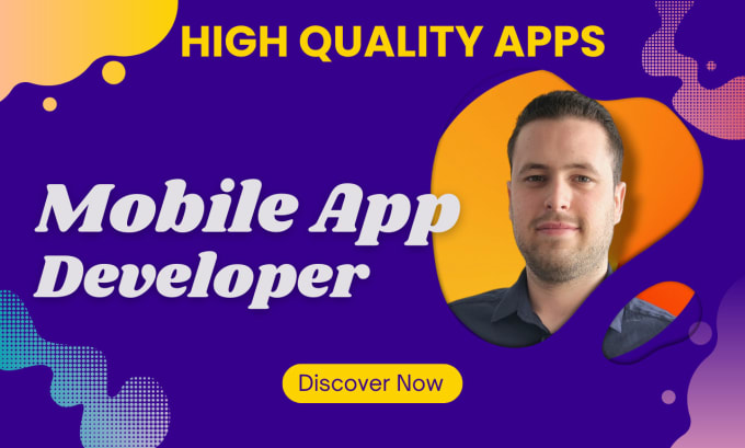 Gig Preview - Be your mobile app developer flutter