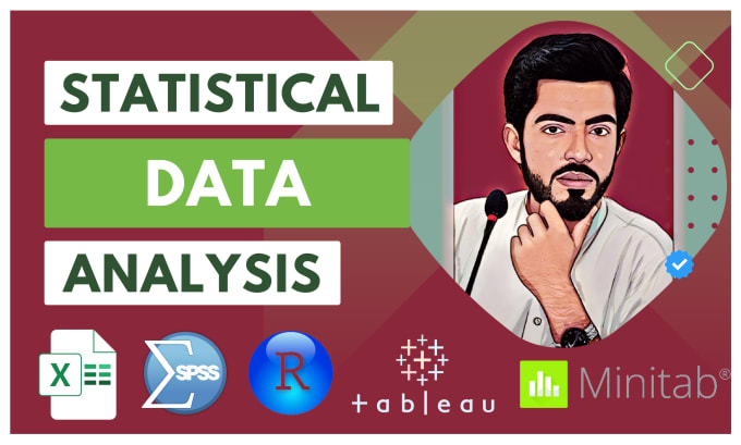 Gig Preview - Do any statistical analysis using excel, spss and r studio