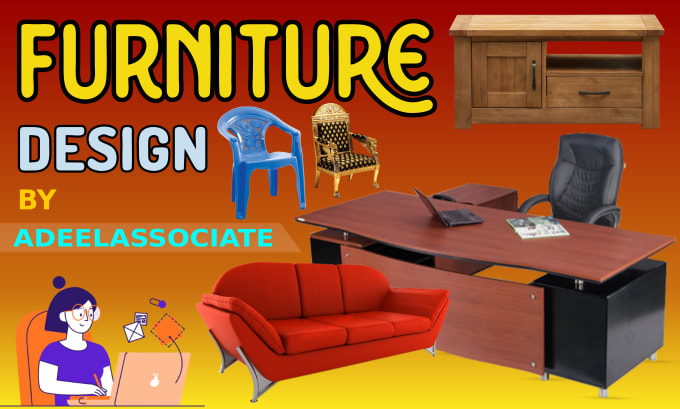 Gig Preview - Provide plan for DIY furniture model and woodworking designs