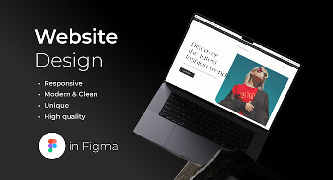 Bestseller - do responsive website design in figma