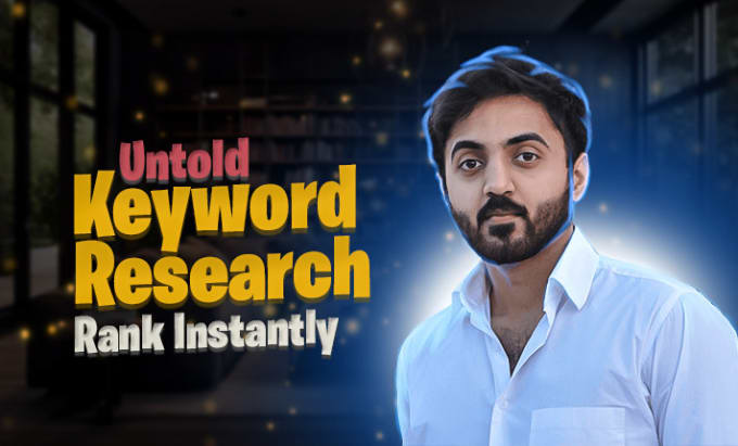 Gig Preview - Do advanced SEO keyword research and competitor analysis