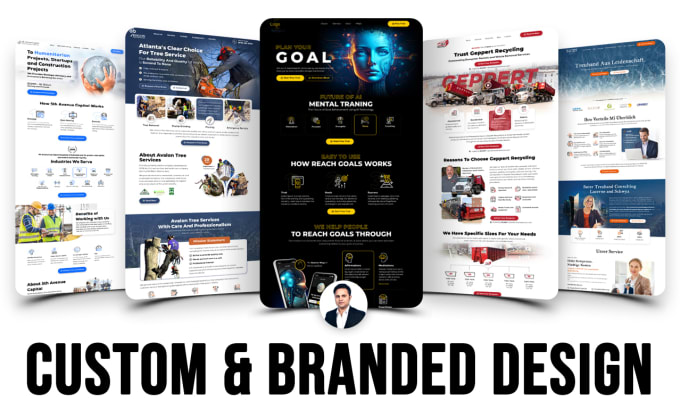 Bestseller - custom and branded website design