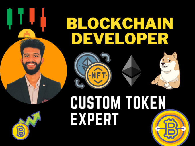 Gig Preview - Create custom crypto token smart contract for any chain