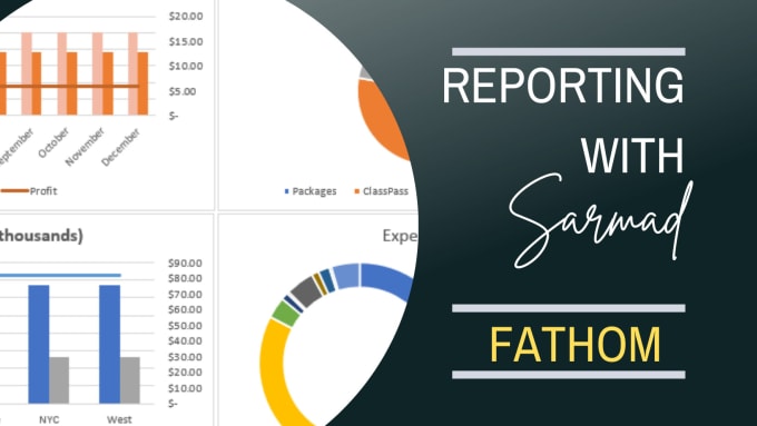 Gig Preview - Do forecasting using fathom and excel models